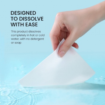 Laundry Detergent Sheets, 32 Sheets( 64 Loads), Envelope Bag, Fresh Linen